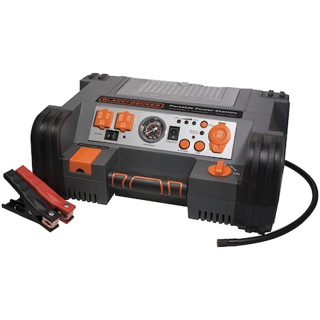 Black & Decker Professional Power Station with 120psi Air Compressor PPRH5B